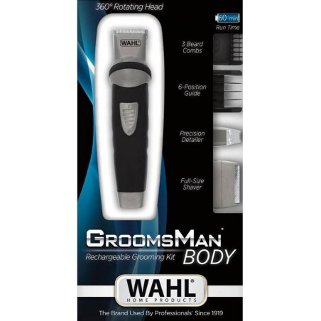 Wahl Home Products - GroomsMan Body - Rechargeable Grooming Kit