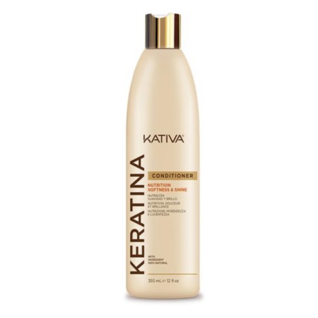 KATIVA KERATINE- CONDITIONER NUTRITION SOFTNESS & SHINI