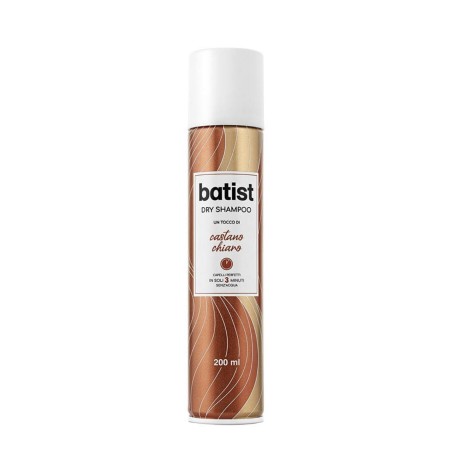 BATIST- DRY SHAMPOO SECCO PER CAPELLI COLORATI
