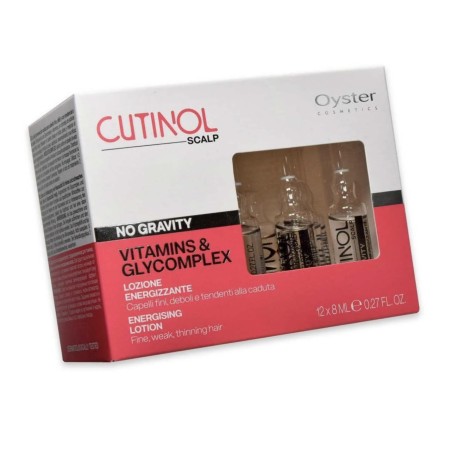 OYSTER CUTINOL SCALP-  FIALE VITAMINS & GLYCOMPLEX LOZIONE ERGENIZZANTE