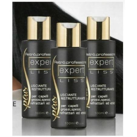 RETRO'.PROFESSIONAL-EXPERT LISS PLUS X3, LISCIANTE RISTRUTTURANTE