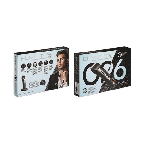 Elmot 026 - Turbo Professional Cordless LCD Hair Clipper