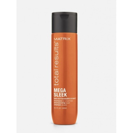 MATRX- TOTAL RESULT MEGA SLEEK SHEA BUTTER SHAMPOO 300ML