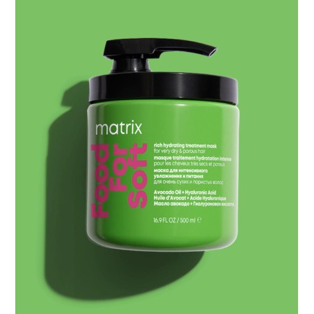MATRIX- FOOD FOR SOFT RICH HYDRATING MASK 500ML