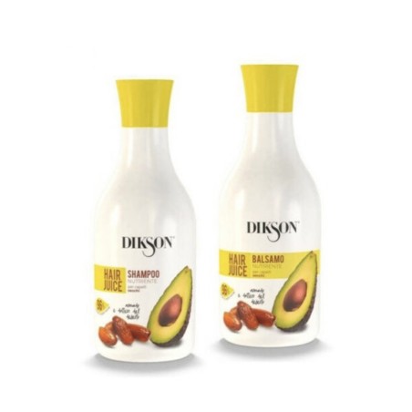 DIKSON HAIR JUICE SHAMPO & BALSAMO NUTRIENTI 400ML