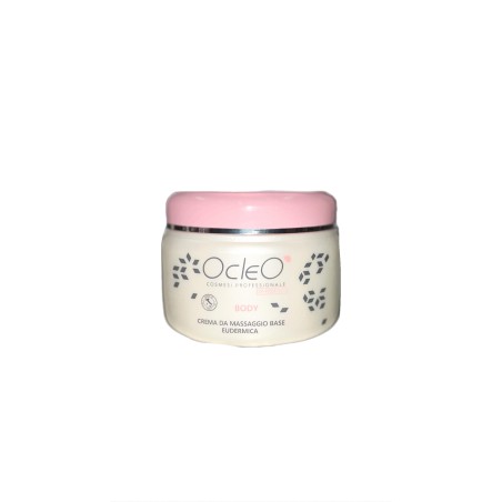 OCLEO'- CREMA DA MASSAGGIO BASE EUDERMICA 500ML