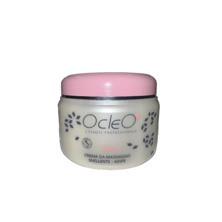 OCLEO'- CREMA DA MASSAGGIO SNELLANTE-ADIPE 500ML