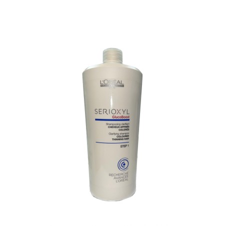 L'OREAL-SERIOXYL GLUCOBOOST SHAMPOO CHIARIFICANTE PER CAPELI COLORATI
