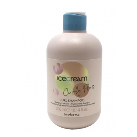 INEBRYA ICECREAM-CURLY PLUS- CURLY SHAMPOO 300ML