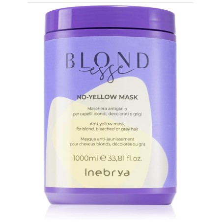 INEBRYA BLONDESSE- NO-YELLOW MASK 1000ML