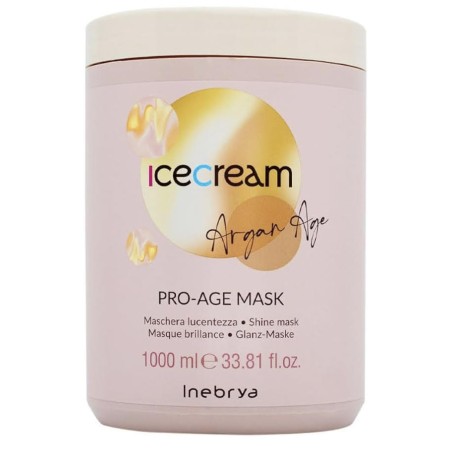 INEBRYA ICECREAM- ARGAN AGE PRO-AGE MASK 1000ML