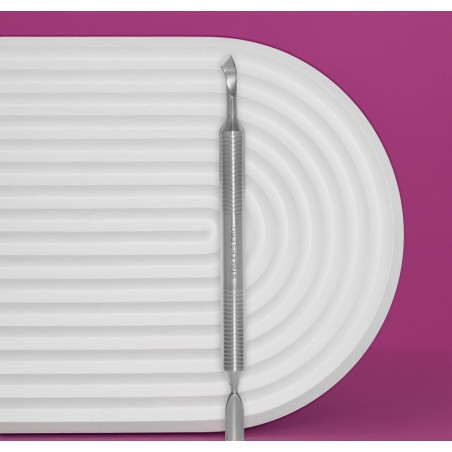 STALEKS PRO-SPINGIPELLI PER MANICURE CURVA EXPERT100/ 4.2 ( PUNTA ARROTONDATA+LAMA OBBLIQUA)