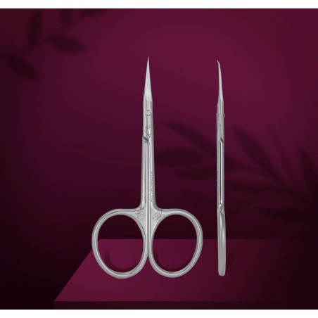 STALEX PRO- FORBICI PROFESSIONALI PER CUTICOLE CON GANCIO ESCLUSIVO 23/2 (MAGNOLIA)