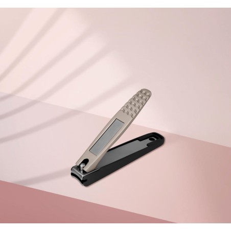 STALEKS PRO-TAGLIAUNGHIE CON CONTENITORE PER UNGHIE -BEAUTY & CARE 20 FOR MEN