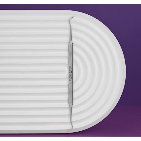 STALEKS PRO- SPINGIPELLI PROFESSIONALE EXPERT 20/2 ( CURETTA DOPPIA ANGOLATA)