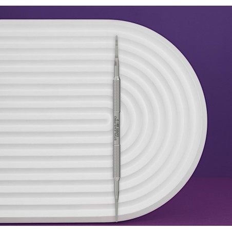 STALEKS PRO- SPINGIPELLI PROFESSIONALE EXPERT 60/3 (PUNTA LIMA PER UNGHIA DRITTA E LIMA CON UN'ESTREMITA PIEGATA)