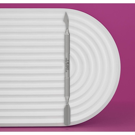 STALEKS PRO- SPINGIPELLI PROFESSIONALE EXPERT 30/3 (SPINTORE LARGO ARROTONDATO E PUNTA PER PULIRE SOTTO  L'UNGHIA))