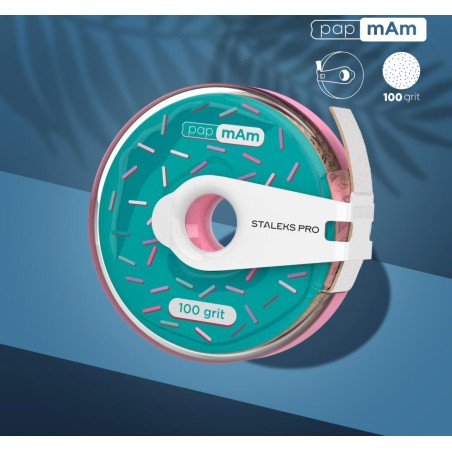 STALEKS PRO- ROTOLO DI LIME MONOUSO PAPMAN EXPERT 100, GRANA IN UNA CUSTODIA DI PLASTICA