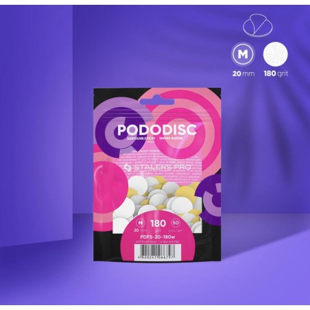 STALEKS PRO- PODODISC  USA E GETTA DISCO PER PEDICURE M EXPERT 180 (50PZ)