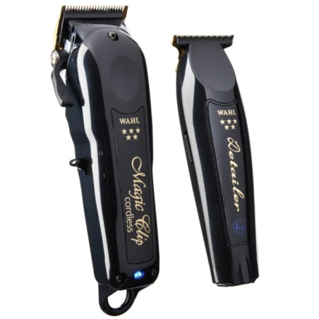 WAHL- PREMIUM CLIPPER+TRIMMER- CORDLESS BARBER COMBO