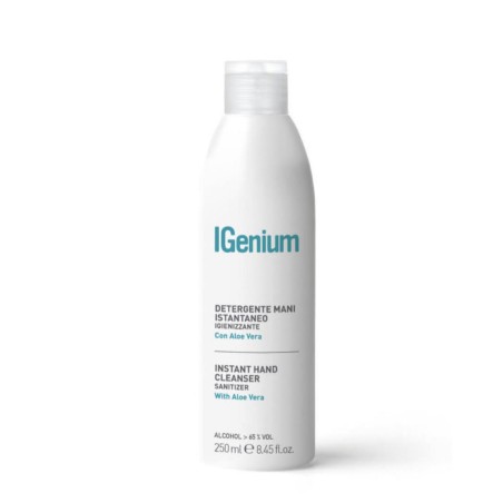 OYSTER.IGENIUM- GEL DETERGENTE MANI ISTANTANEO IGENIZZANTE CON ALOE VERA