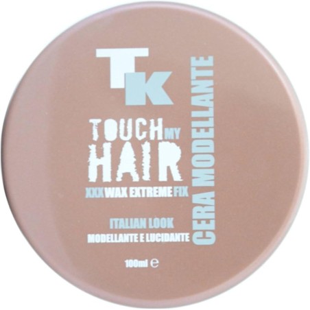 TK-TOUCH MY HAIR CERA MODELLANTE XXX WAX EXTREME FIX