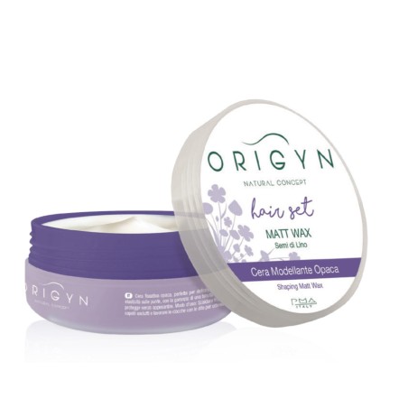 ORIGYN HAIR SET MATT WAX SEMI DI LINO- CERA MODELLANTE OPACA