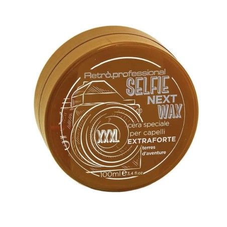 RETRO'- SELFIE NEXT WAX, CERA EXTRAFORTE TERRES D'AVENTURE