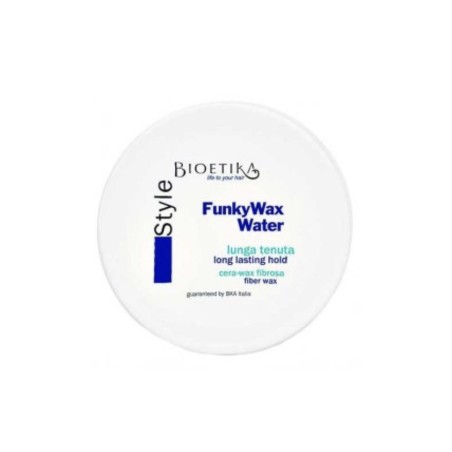 BIOETIKA-FUNKY WAX WATER LUNGA TENUTA CERA-WAX FIBROSA