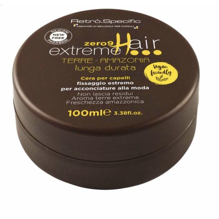 RETRO'-ZERO9 HAIR EXTREME TERRE-AMAZONIA LUNGA DURATA-CERA PER CAPELLI