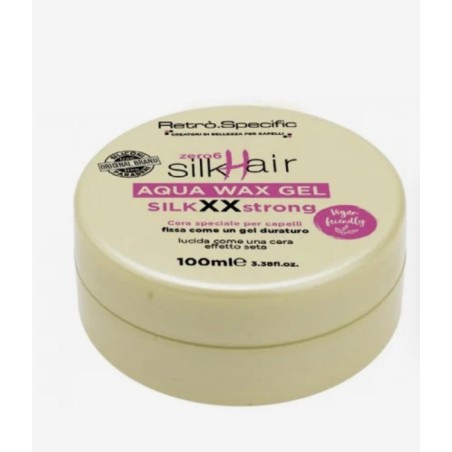 RETRO'-ZERO6 SILKHAIR AQUA WAX GEL SILKXXSTRONG