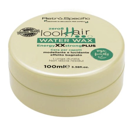 RETRO' ZERO8 LOOKHAIR WATER WAX ENERGYXXSTRONGPLUS