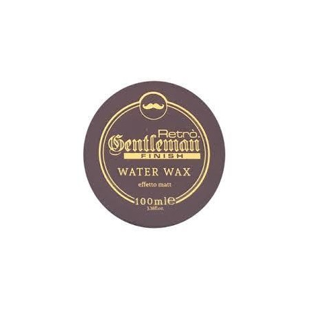RETRO'. GENTLEMAN FINISH WATER WAX EFFETTO MATT