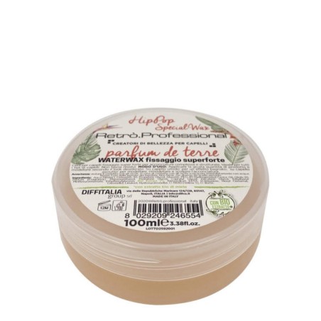 RETRO'. HIPHOP SPECIAL WAX PARFUM DE TERRE WATER FISSAGGIO SUPERFORTE