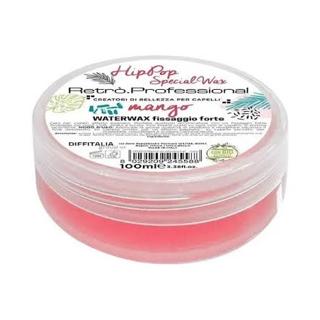 RETRO'. HIPHOP MANGO WATERWAX FISSAGGIO FORTE