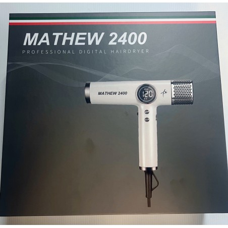MATHEW 2400 PROFESSIONAL DIGITAL HAIRDRYER