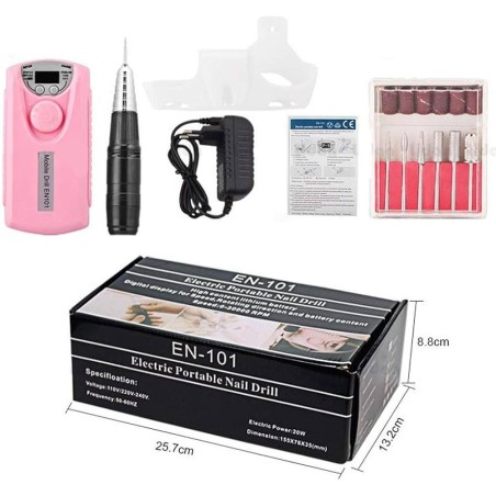 EN-101 FRESA ELETTRICA PORTATILE PROFESSIONALE