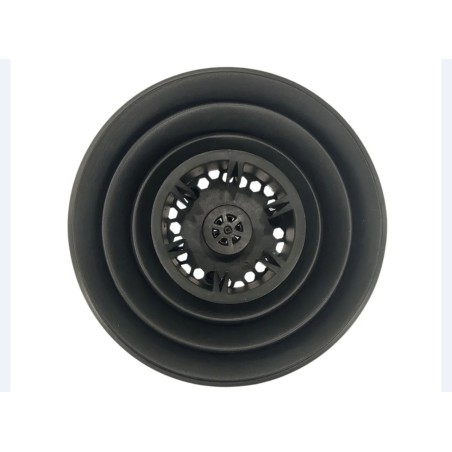 RUBBY DIFFUSORE UNIVERSALE RETRATTILE IN SILICONE