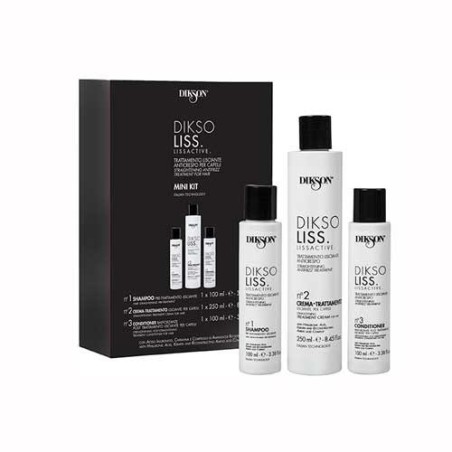 DIKSO LISS. TRATTAMENTO LISCIANTE ANTICRESPO PER CAPELLI MINI KIT