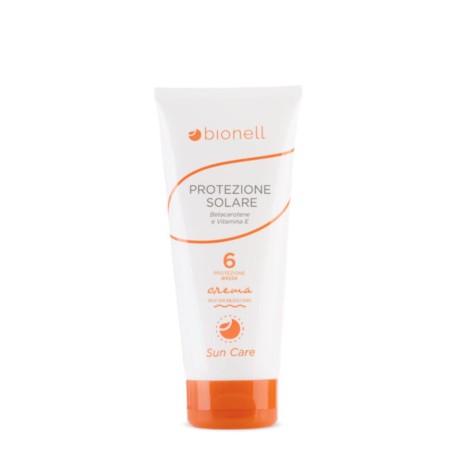 Bionell- Crema protezione solare bassa SPF 6