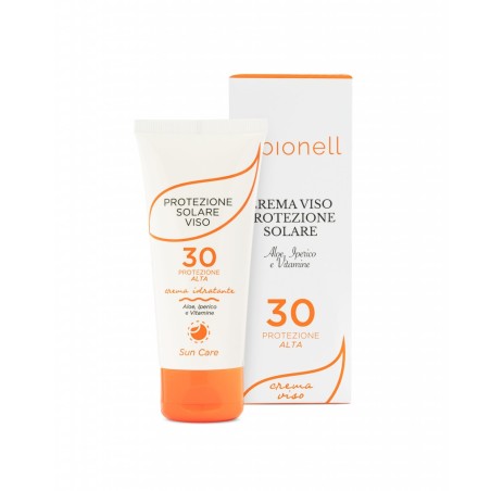 Bionell - Crema viso protezione solare SPF 30