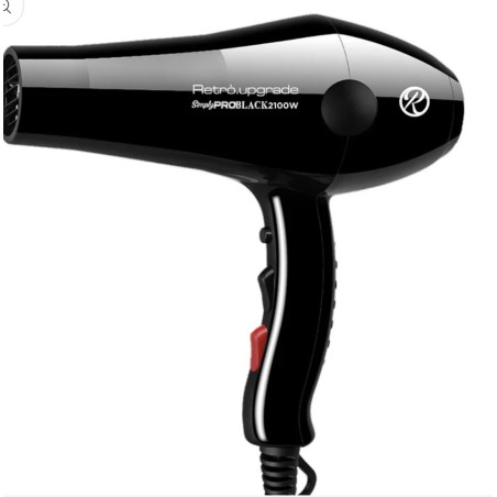 Retrò.upgrade - PHON ASCIUGACAPELLI SIMPLYPRO BLACK 2100W
