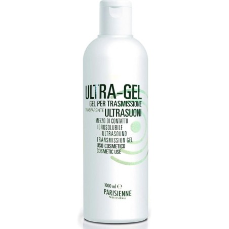 PARISIENNE ITALIA - ULTRA-GEL - Gel Conduttore Trasparente Cristallino 1000ml
