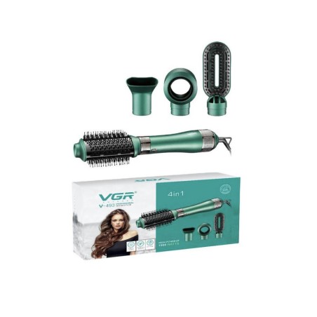 VGR- 493 SPAZZOLA ASCIUGACAPELLI ROTANTE 4IN1