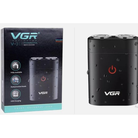 VGR RASOIO ELETTRICO PROFESSIONALE PORTATILE V-311