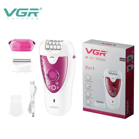VGR EPILATORE ELETTRICO V-772