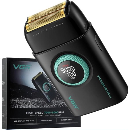 VGR SHAVER PROFESSIONALE BEARD TRIMMER V-378