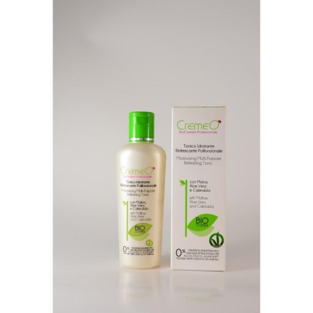 CREMEO'- TONICO IDRATANTE RINFRESCANTE POLIFUNZIONALE