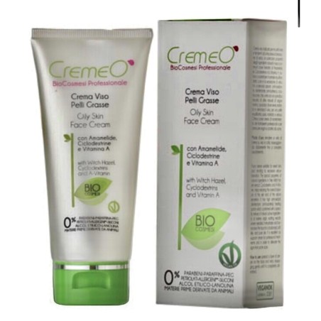 CREMEO'- CREMA VISO PELLI GRASSE 75 ML