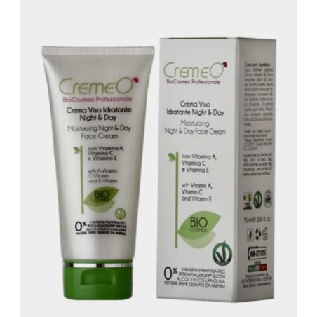 CREMEO'- CREMA VISO IDRATANTE NIGHT&DAY 75 ML